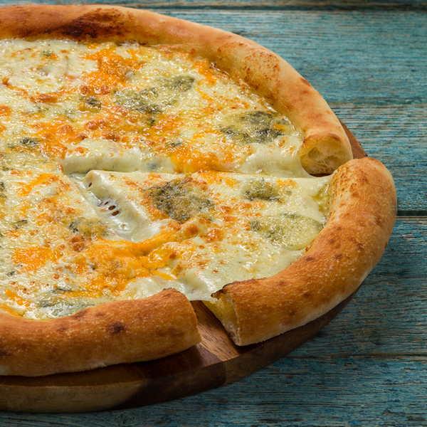 Пицца "Четыре Сыра" | Пицца | MOSCOW FOOD - доставка вкусных блюд