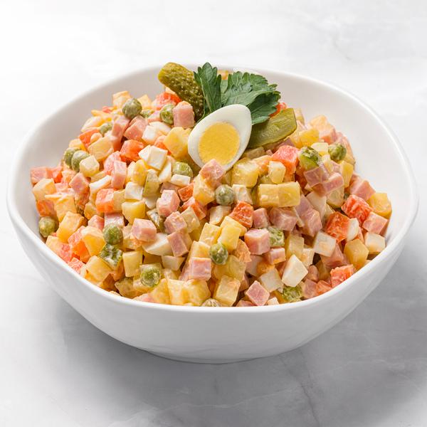 Салат "Оливье" - Салаты | MOSCOW FOOD - доставка фуршетных блюд