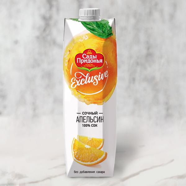 Сок Сады Придонья апельсин - Напитки | MOSCOW FOOD - доставка фуршетных блюд