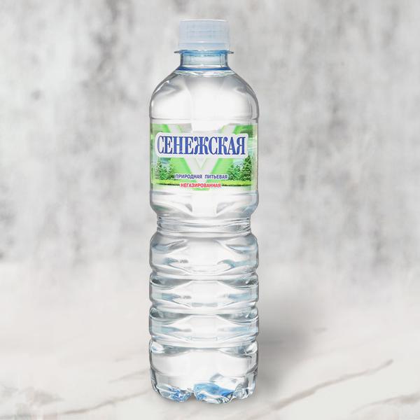 Вода Сенежская без газа  - Напитки | MOSCOW FOOD - доставка фуршетных блюд