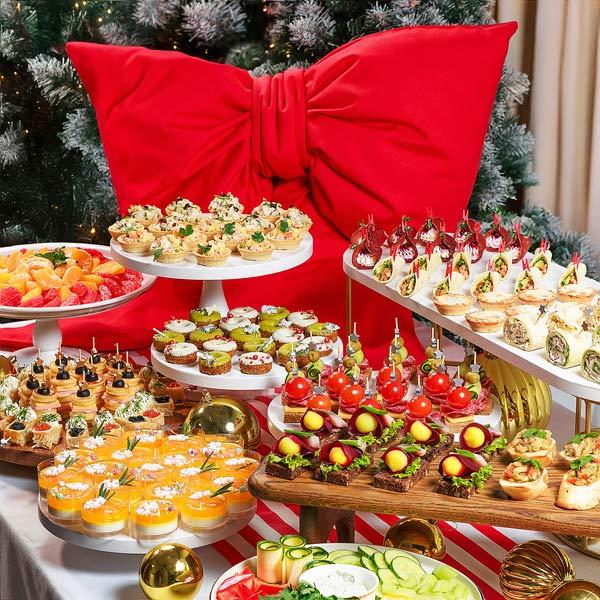 Фуршетный набор на Новый год на 12 - 17 персон  - Блинчики | MOSCOW FOOD - доставка фуршетных блюд